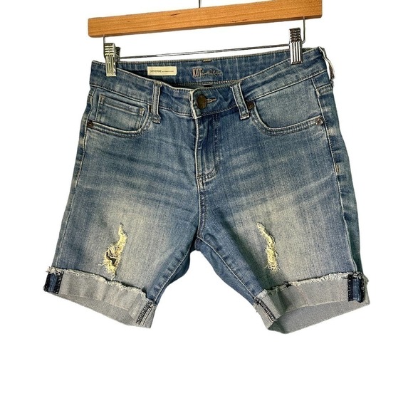 Kut from the Kloth Catherine Boyfriend Short Size 0 - Picture 1 of 6